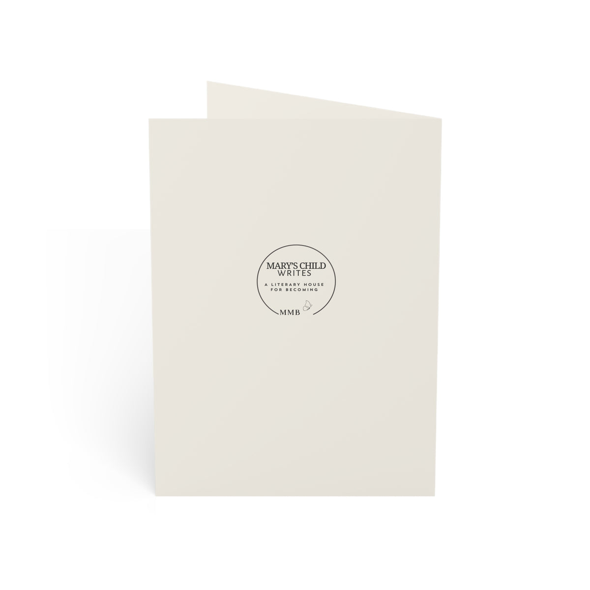 May Your Life Unfold Like a Poem — New Beginnings Greeting Card