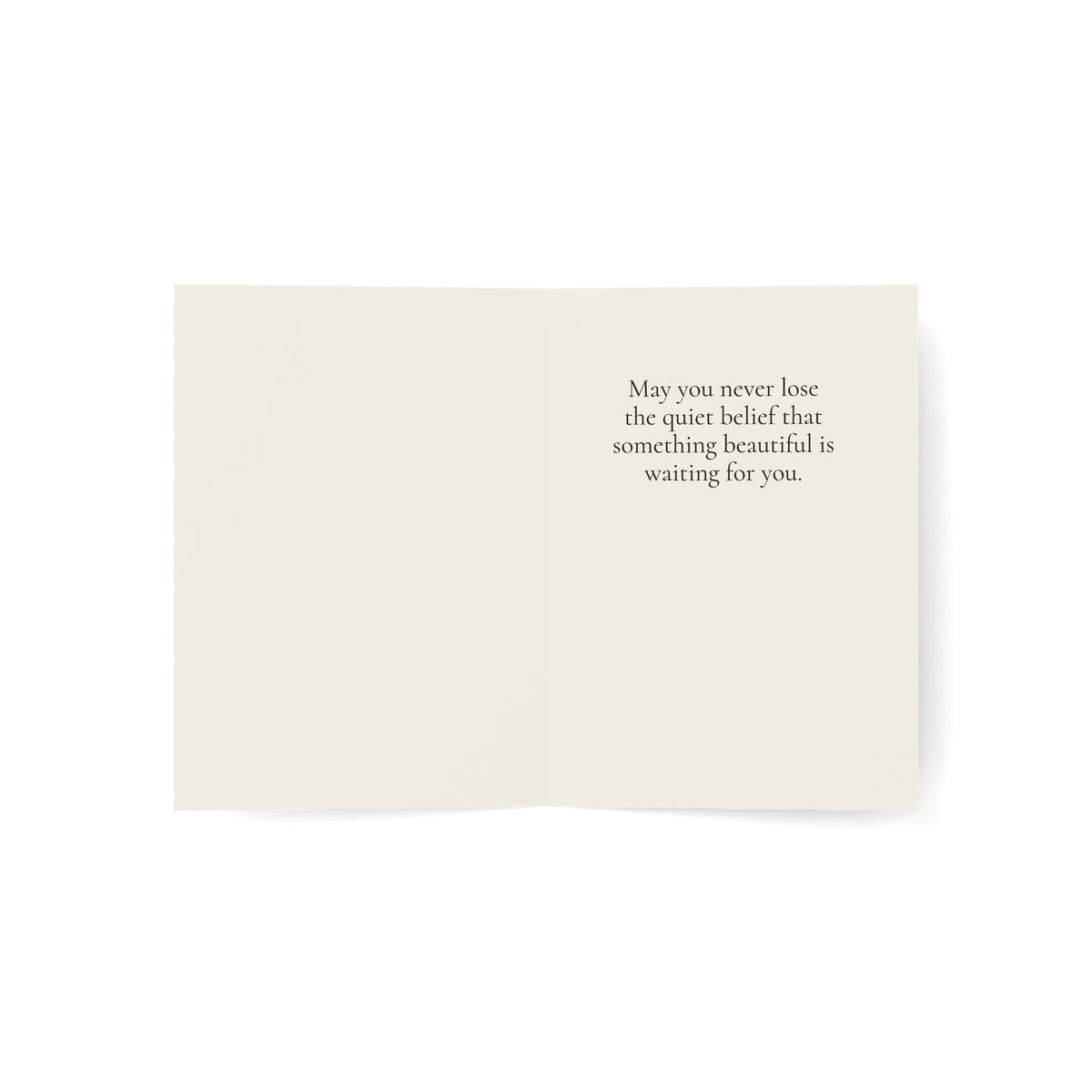 Dreamers — For the Moonlit Souls Greeting Card