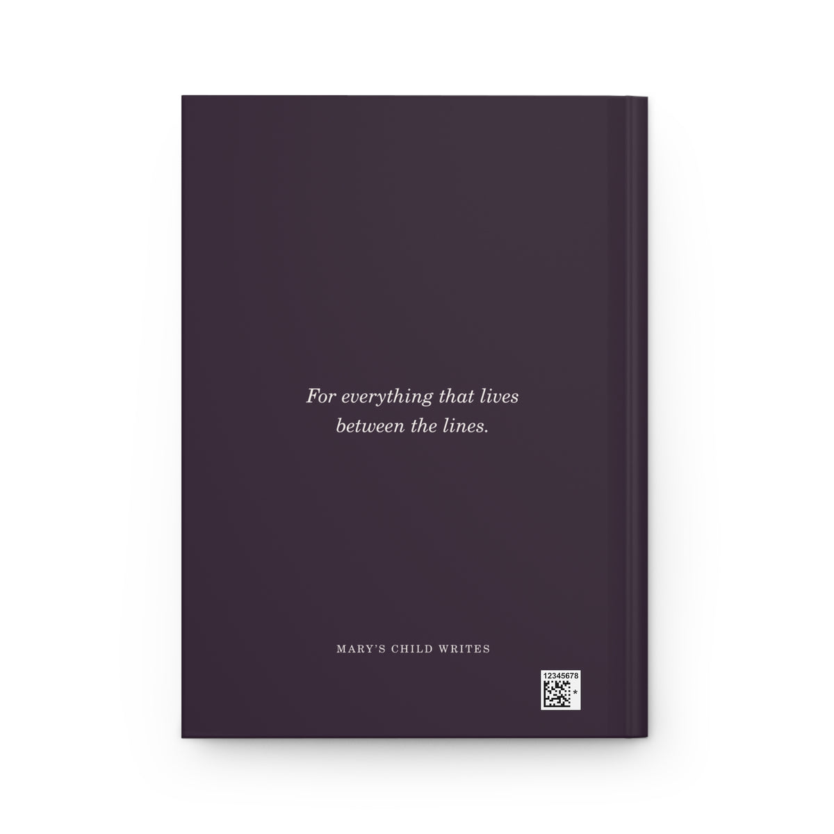 A Place for Your Becoming — Hardcover Lined Journal