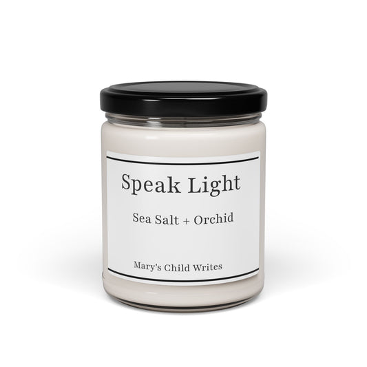 Speak Light — Sea Salt + Orchid Candle