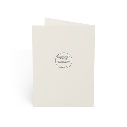 You Can’t Outrun Joy – Inspirational Greeting Card