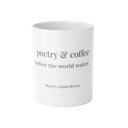 Poetry & Coffee — Before the World Wakes Mug
