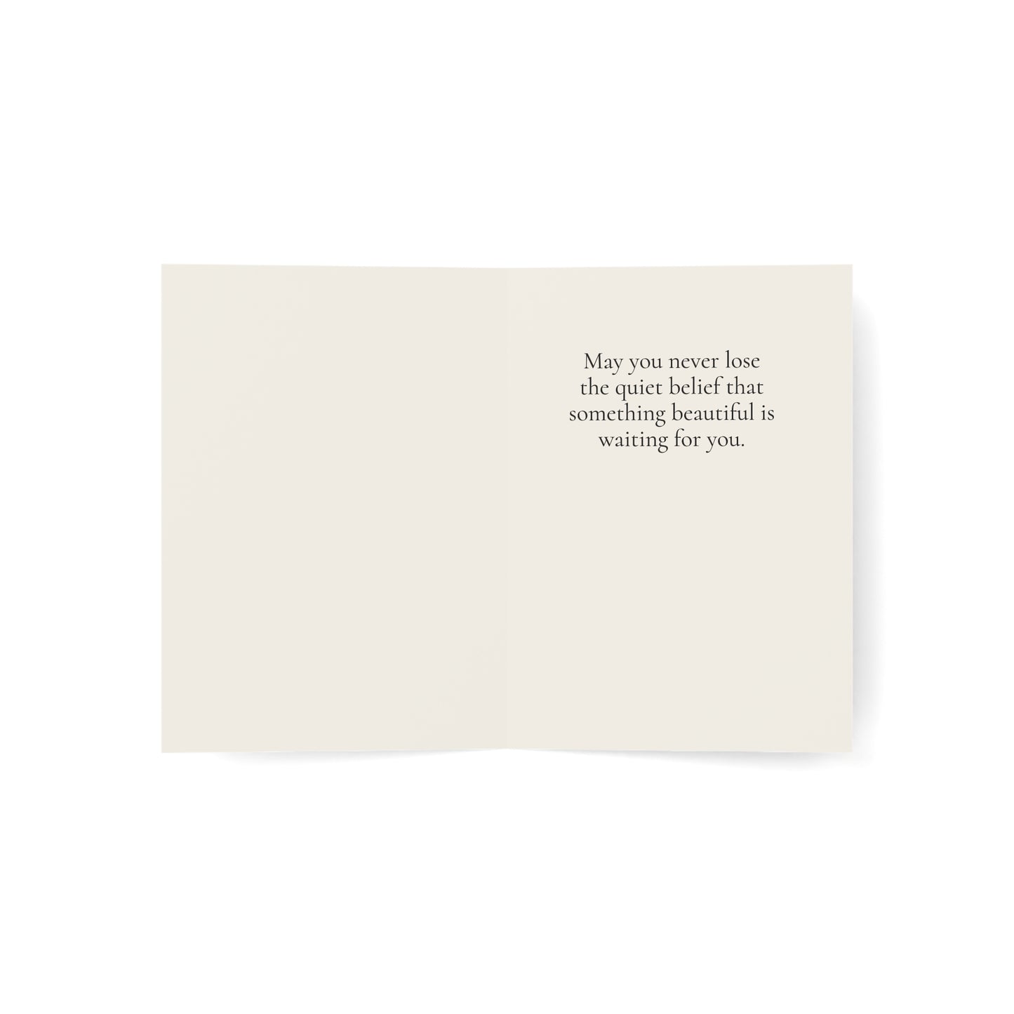 Dreamers Greeting Card – For the Moonlit Souls | Encouragement Card | Poetry Card