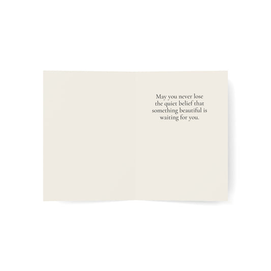 Dreamers — For the Moonlit Souls Greeting Card
