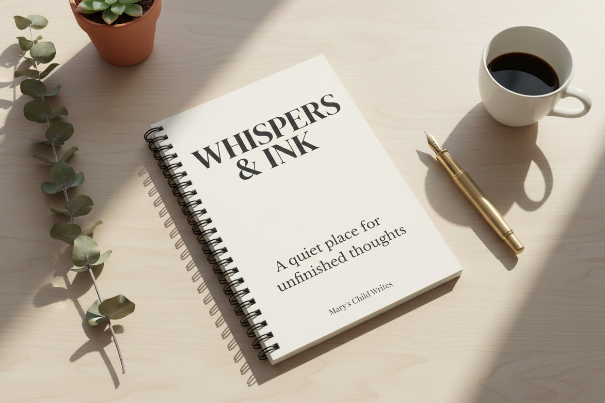 Whispers & Ink — A Poetry & Reflection Notebook