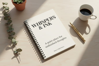 Whispers & Ink — A Poetry & Reflection Notebook