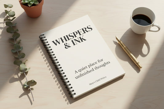 Whispers & Ink — A Poetry & Reflection Notebook