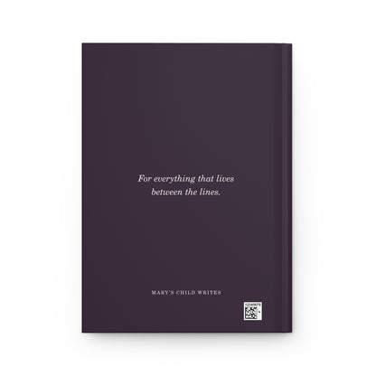 A Place for Your Becoming — Hardcover Lined Journal