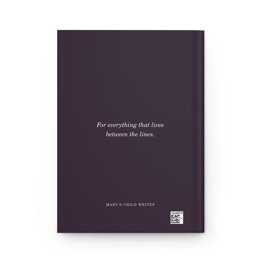 A Place for Your Becoming — Hardcover Lined Journal
