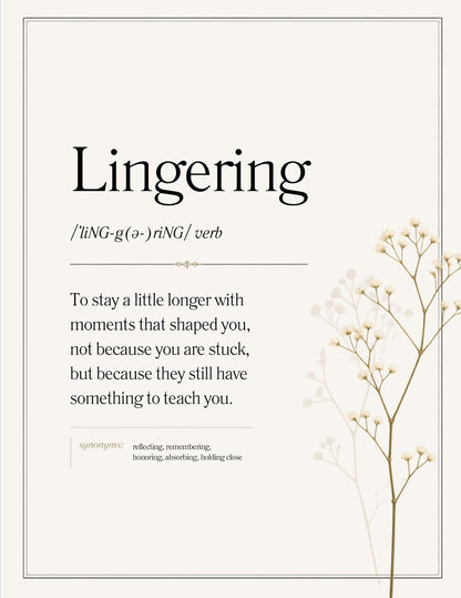 Lingering